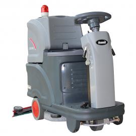 克力威cleanwill物业驾驶式洗地车 自动洗地机 座驾式擦地机XD60