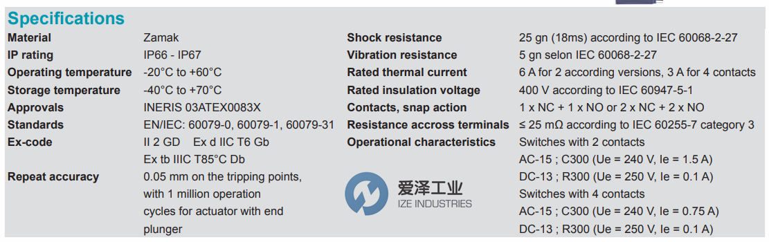 爱泽工业2021年8月部分到货产品专题及库存——EX-TECH(TECHNOR)篇_谷瀑环保