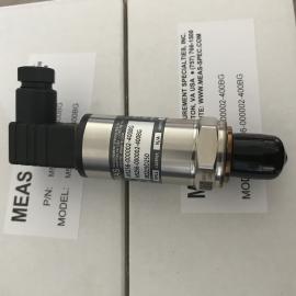美国MEAS精量M5256-000002-400BG400公斤压力传感器