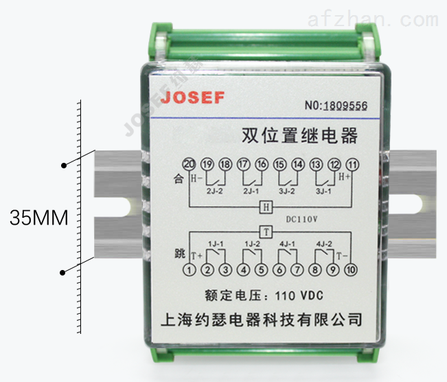 JOSEFԼɪJDP-5220/DC220V̬˫λü̵