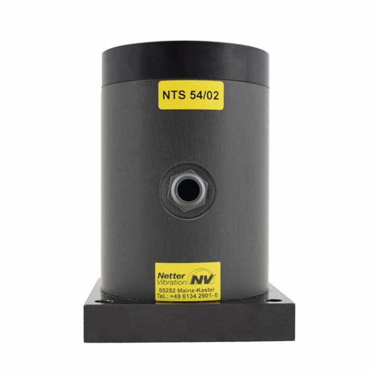 NetterVibration德国品质NTS系列气动直线振动器的特征NTS54/02