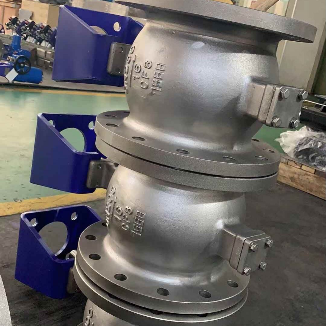 良圣阀门科技有限公司v型球阀vq47h