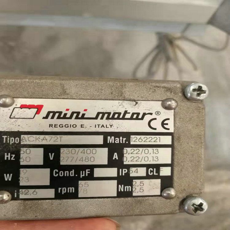 Mini motor ٵװʽB3MCC 24MP