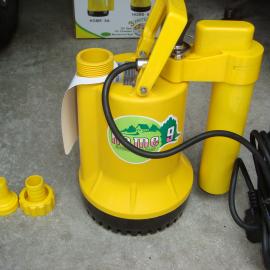 美��家庭用小型��水泵 ��水排污泵 排水泵 地下室污水泵 U型