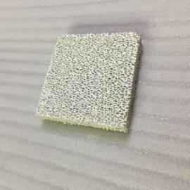 GCHB泡沫陶瓷过滤板 氧化铝多孔过滤片100