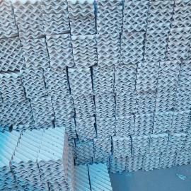 GCHB精�s塔Y陶瓷波�y板填料耐化�W�定性比表面�e大250