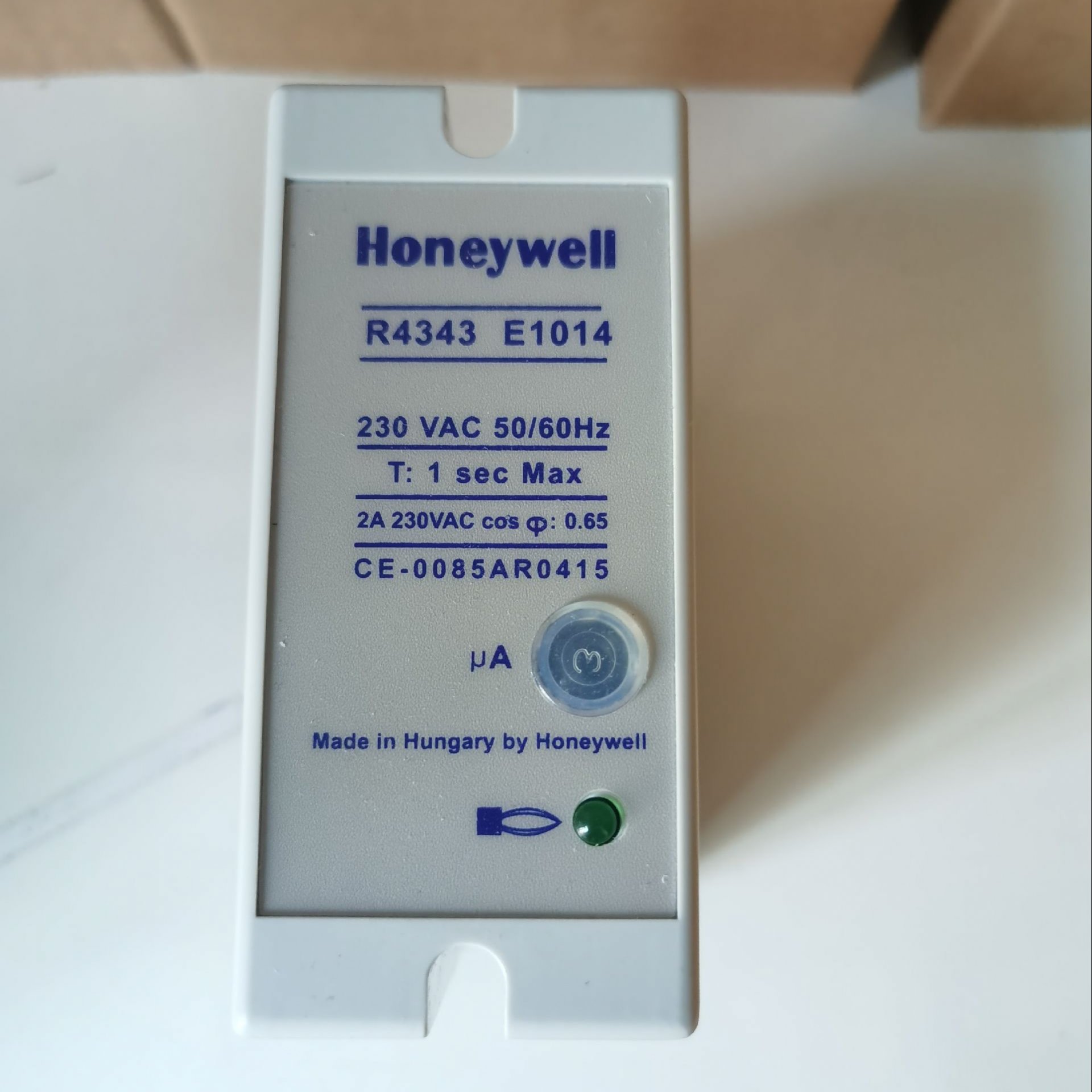 ΤHoneywellȼտR4343E1014