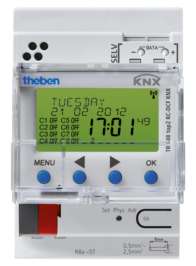 theben¹̩KNXϵͳʱӶʱTR648top2 KNX