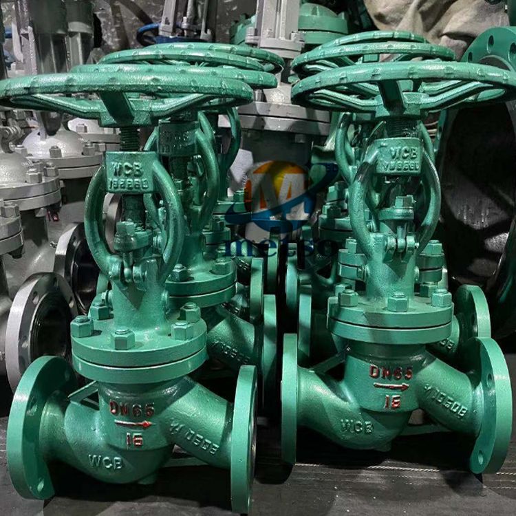 黔沪焊接式真空隔离截止阀DKJ61H-16C DN65