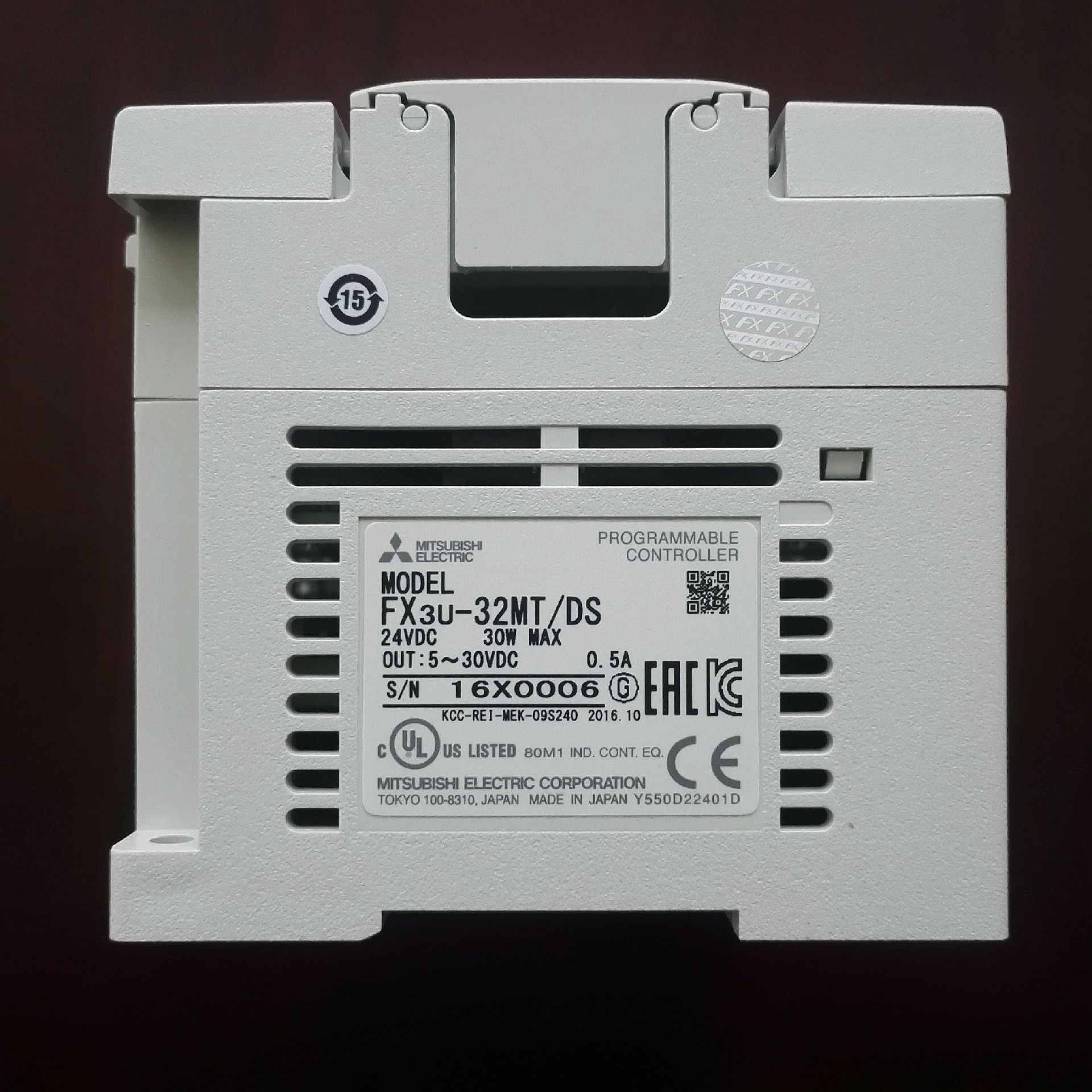 PLC32㾧FX3U-32MT/ES-A