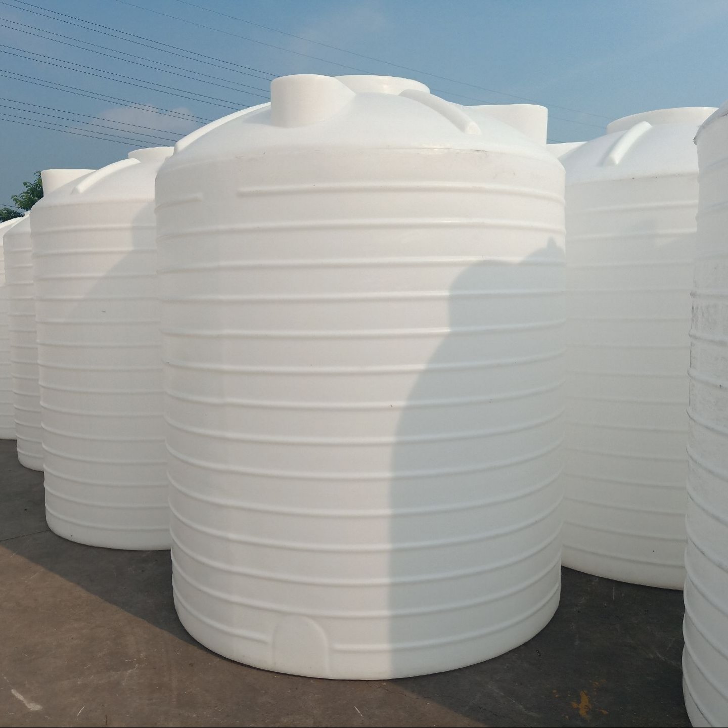 重庆朗盛塑料制品有限公司 - 朗盛30吨耐酸碱化工桶 工业硫酸储存罐pt