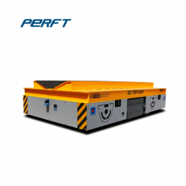 帕菲特蓄电池无轨电动平车镀锌钢板 电动无轨车 电动平板车BWP-10T
