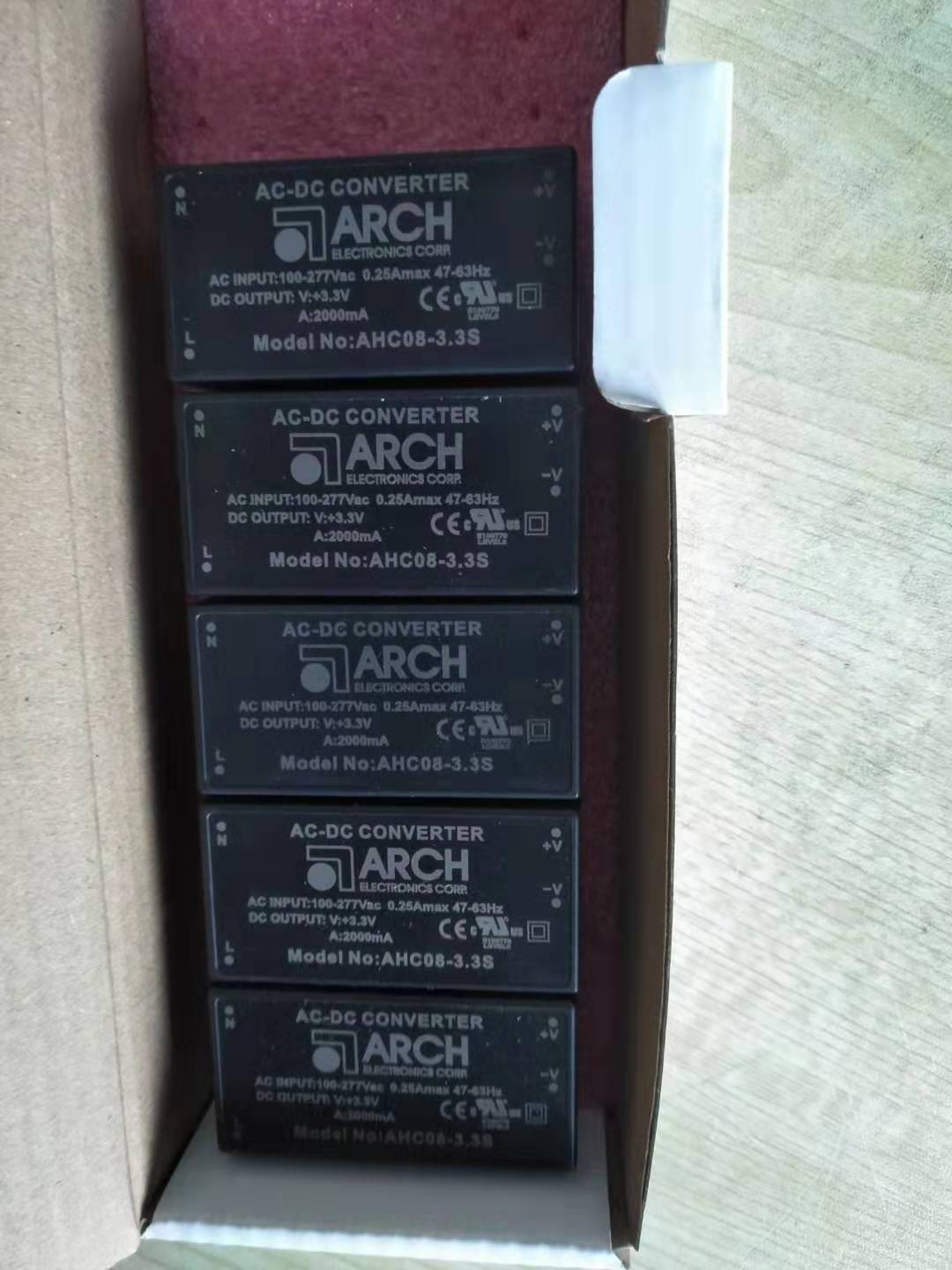 ARCHAC/DCԴģ8Wϵ AHC08-12S-A5 AHC08-24S-A2