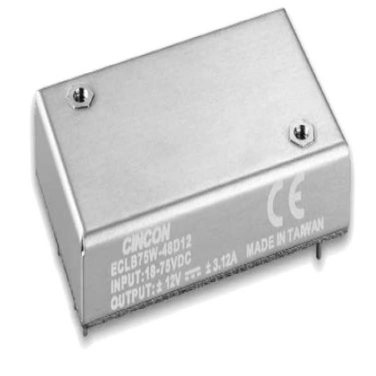 CINCONECLB75WϵDC/DCԴģECLB75W-24D12 ECLB75W-24S15