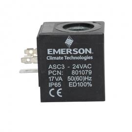 Emerson|艾默生制冷机组电磁阀线圈ASC3
