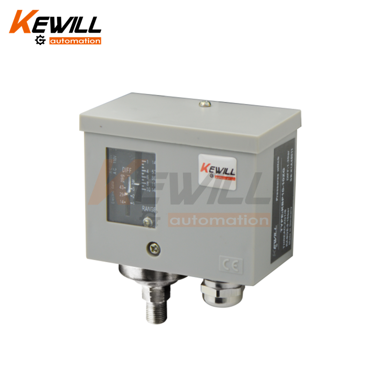 KEWILL可调式压力开关KBP10 - 谷瀑环保