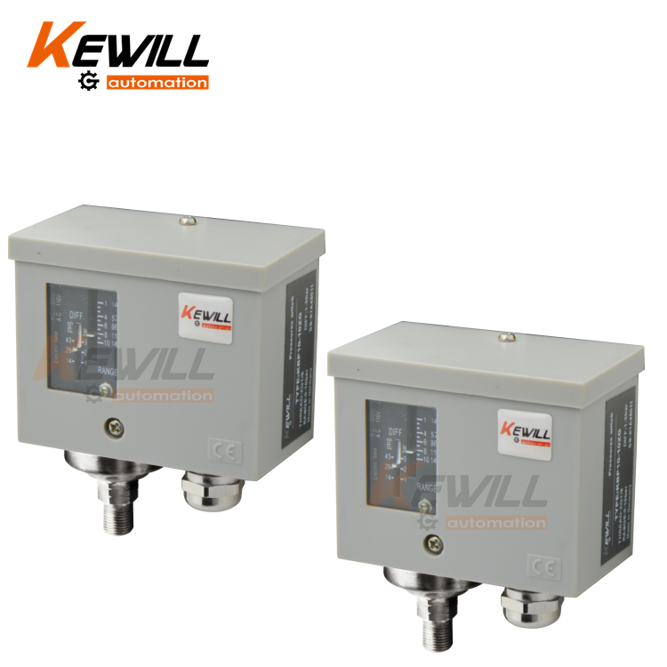 KEWILL可调式压力开关KBP10 - 谷瀑环保