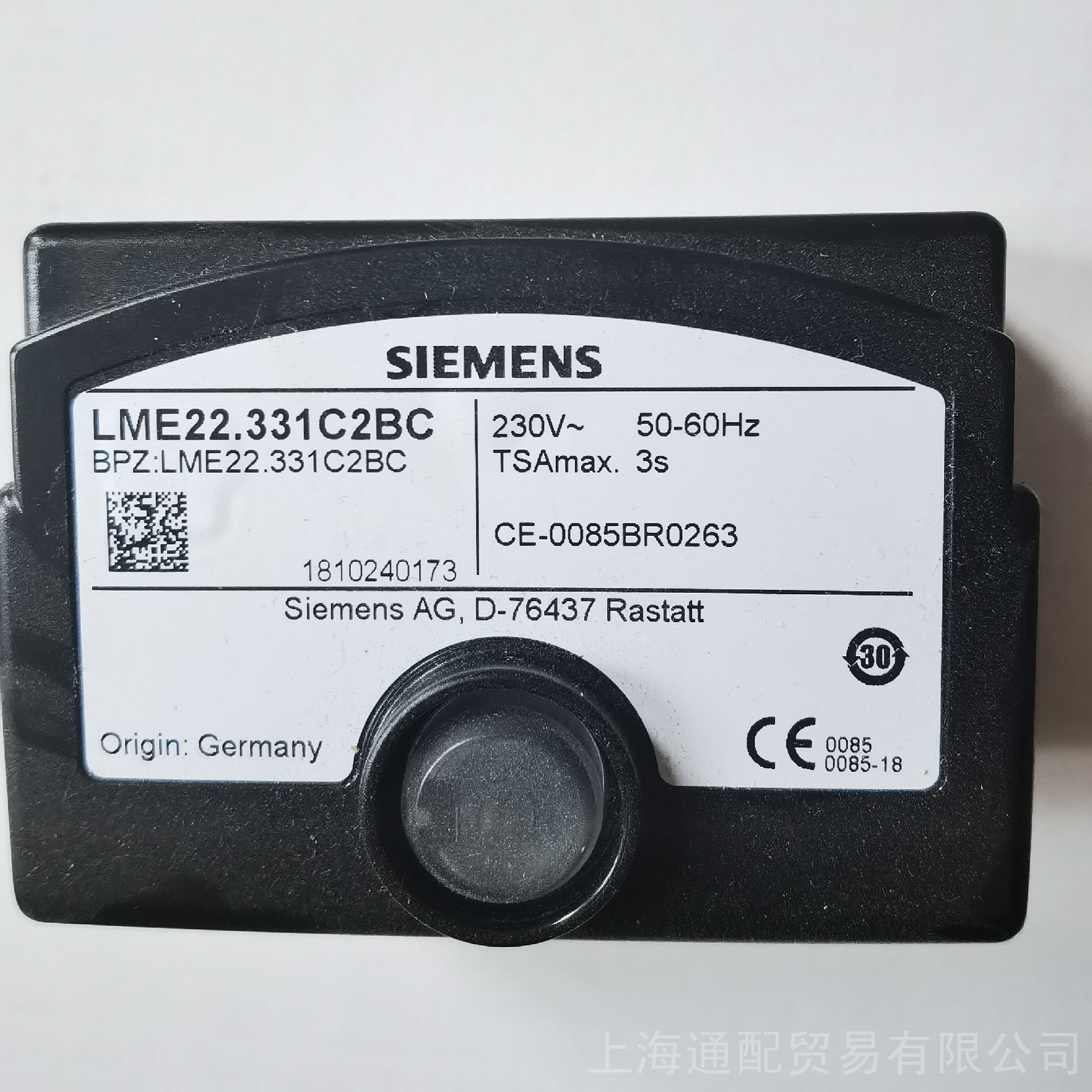 SIEMENSȼó̿¹LME22.331C2BC