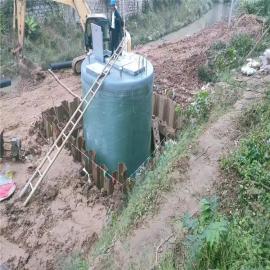 �w力�h保集成式提升泵站，一�w化污水泵FLPS
