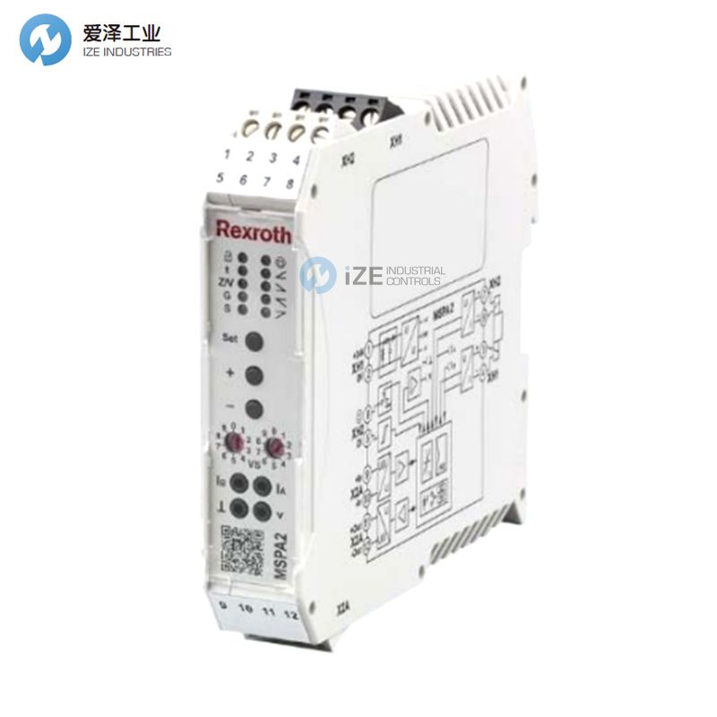 REXROTH模块VT-MSPA1-20/A5/000/000 R901439034