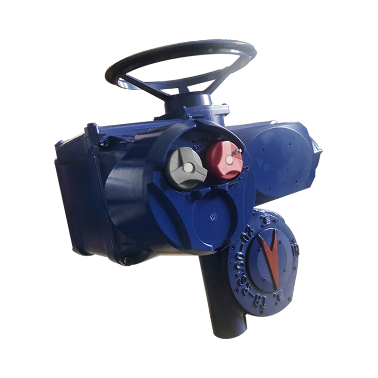 伯纳德智能角行程电动执行机构原装智能型电动头as100