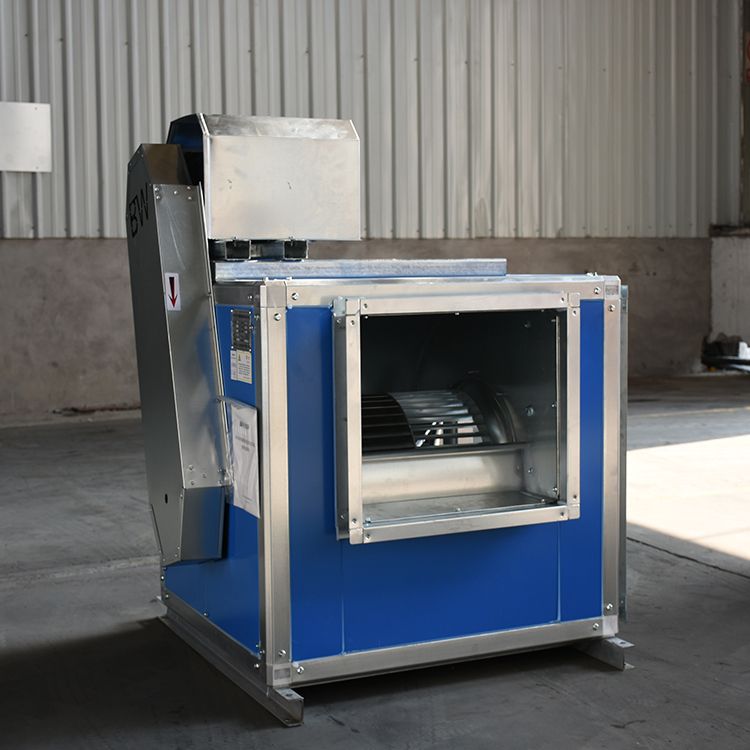 厨房抽油烟风机 柜式低噪音离心风机 餐饮用油烟机