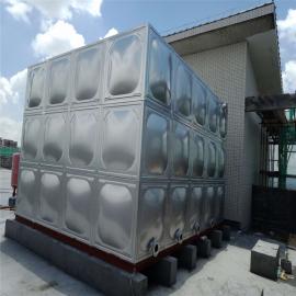 华腾达组合式不锈钢保温水箱定制HTD-BW030T