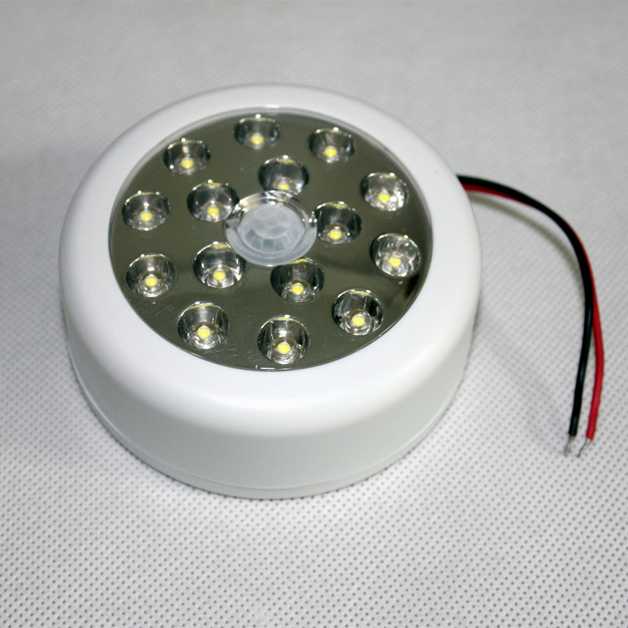 12V接线LED人体感应橱柜灯衣柜灯抽屉灯