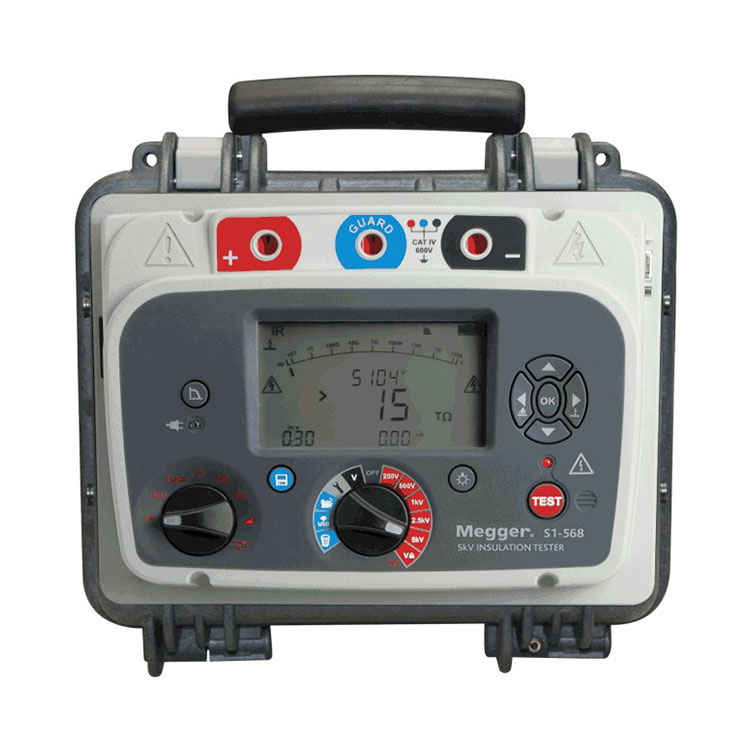 美国MEGGER S1-568绝缘电阻测试仪