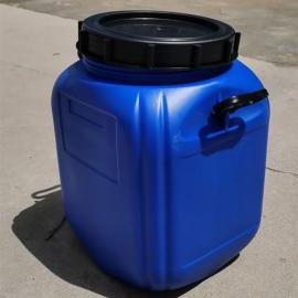 天齐30升开口塑料桶 30公斤大口方桶30L