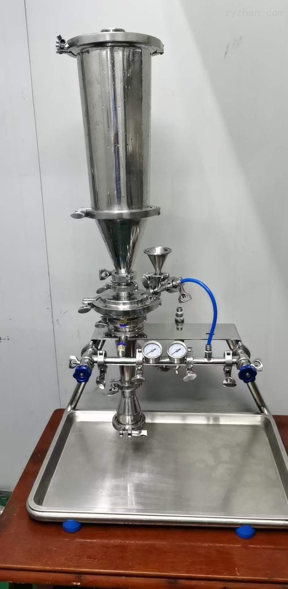 致凯zk100小型实验室气流粉碎机