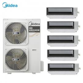 美的MIDEA美的全变频多联机 美的中央空调家用户式家庭系列MDVH-V180W/N1-LL(E1)II