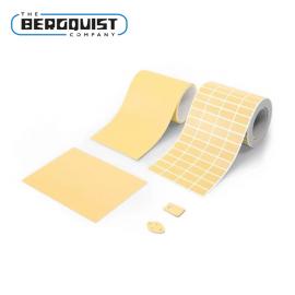 Bergquist贝格斯Sil-Pad 1100ST柔软粘性导热弹性硅胶片