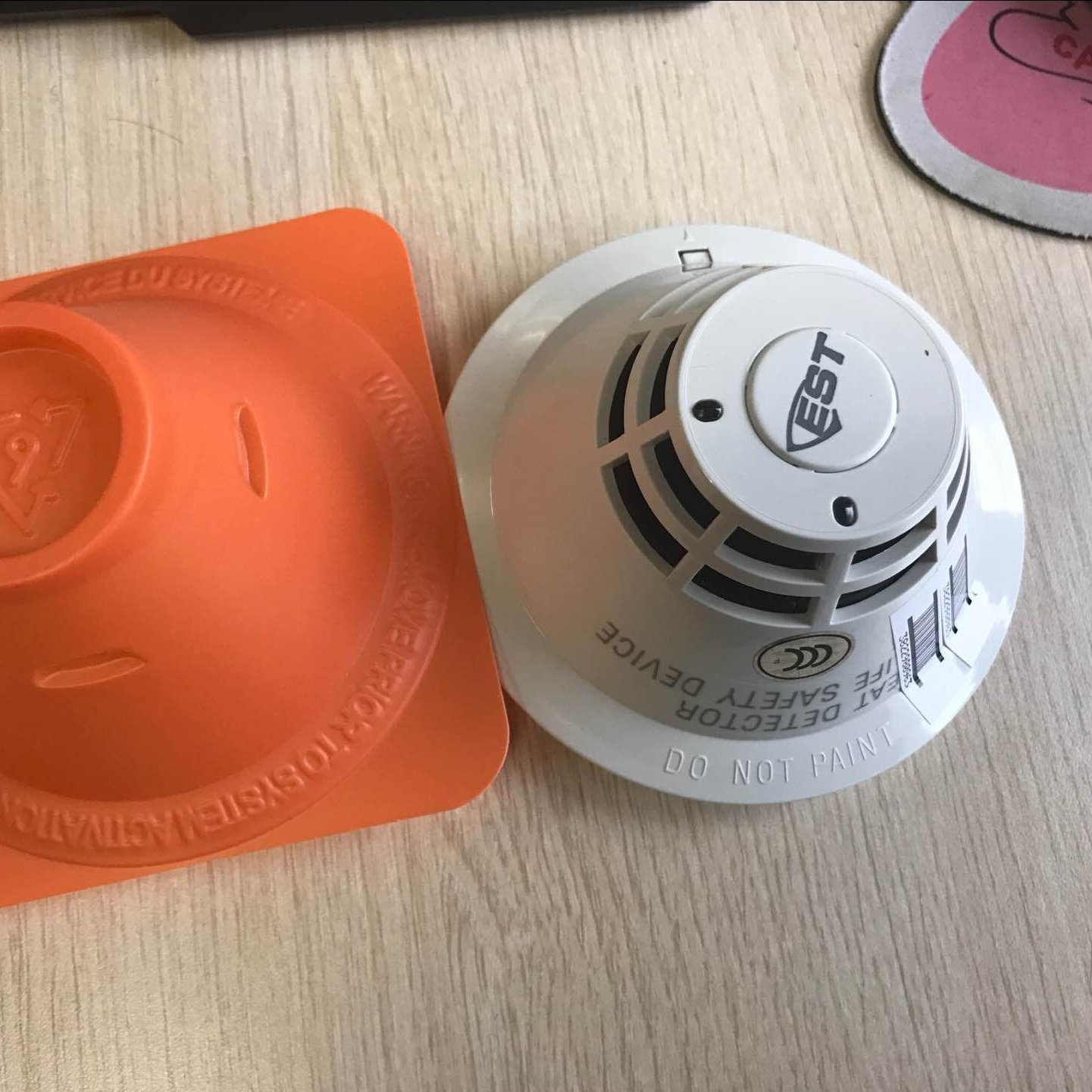 EST爱德华智能特征感温探测器SIGA-HRSIC