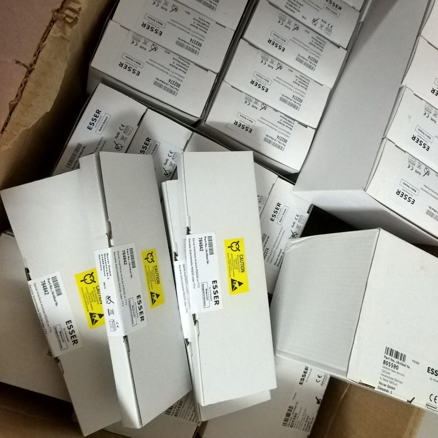 安舍输入输出模块984864D ESSER