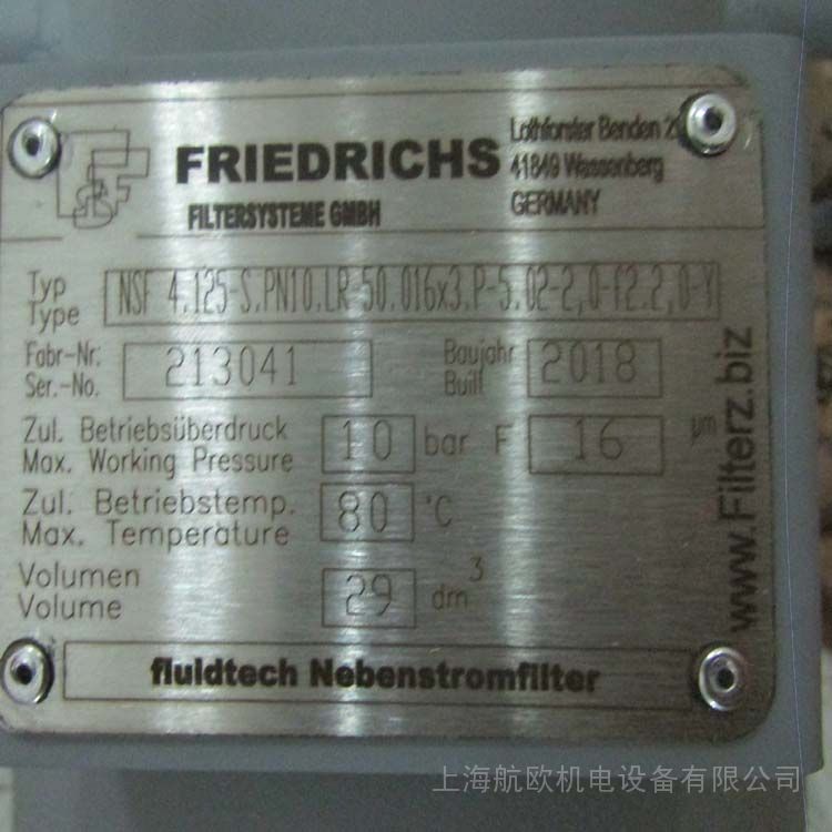 FRIEDRICHSFT300-4-4.0,50HZ,400/690V