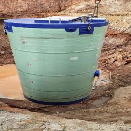 一体化地埋式预制污水提升泵站