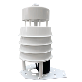 建大仁科小型超声波一体式气象站 自动气象监测RS-FSXCS-N01/4G-3