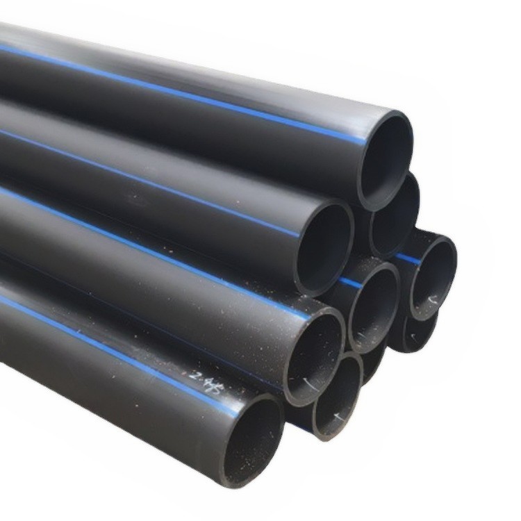 黑色PE�o水管 聚乙烯塑料PE�管