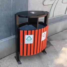 世腾户外环保造型分类垃圾桶景区防腐木果皮箱