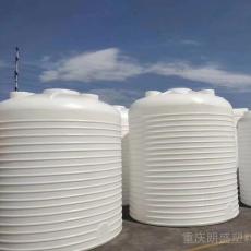 朗盛塑业工厂提供优良产品水处理前前置纯水立式耐酸碱pe储罐PT-10000L