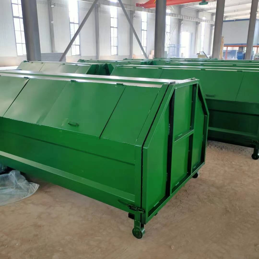 世腾农村改造垃圾箱工业勾臂式垃圾桶