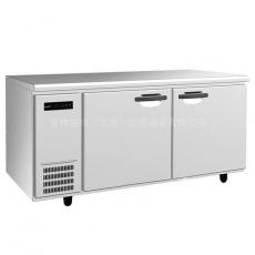 松下Panasonic二门风冷冷藏冰箱 双门平台高温雪柜 操作台冷柜SUR-1571CP