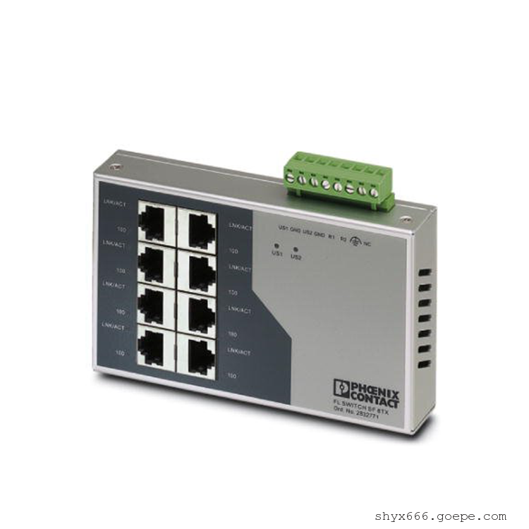 ˹ҵ̫- FL SWITCH SF 8TX - 2832771