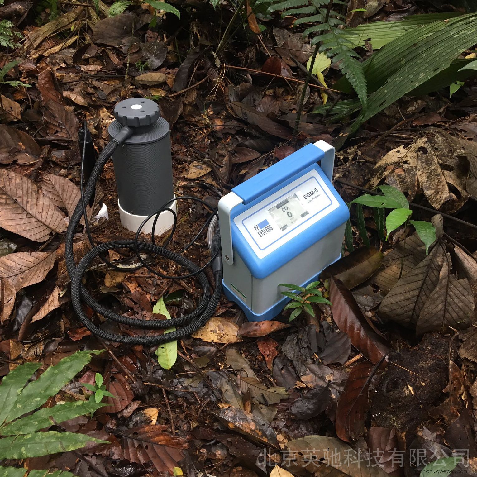 美国 PP SYSTEMS便携式土壤碳通量测定系统EGM-5
