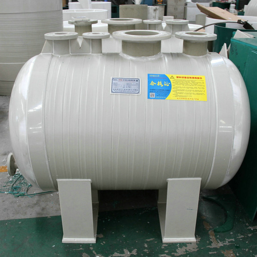 新安江PPH缠绕储罐储运塔器化工液体槽塔PPH/HDPE