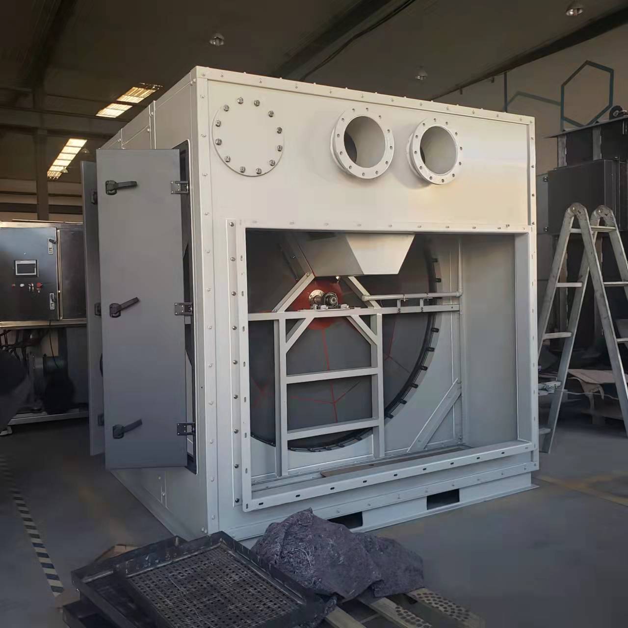 泊宁沸石浓缩转轮废气处理设备环保生产商rto