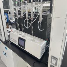 QYZL-6B六联全自动水质检测蒸馏装置 万用一体化蒸馏仪JOYN（乔跃）