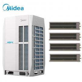 美的（MIDEA）美的中央空调商用32匹 30匹 28匹主机 美的多联机 天花机MDV-850W/D2SN1-8X2