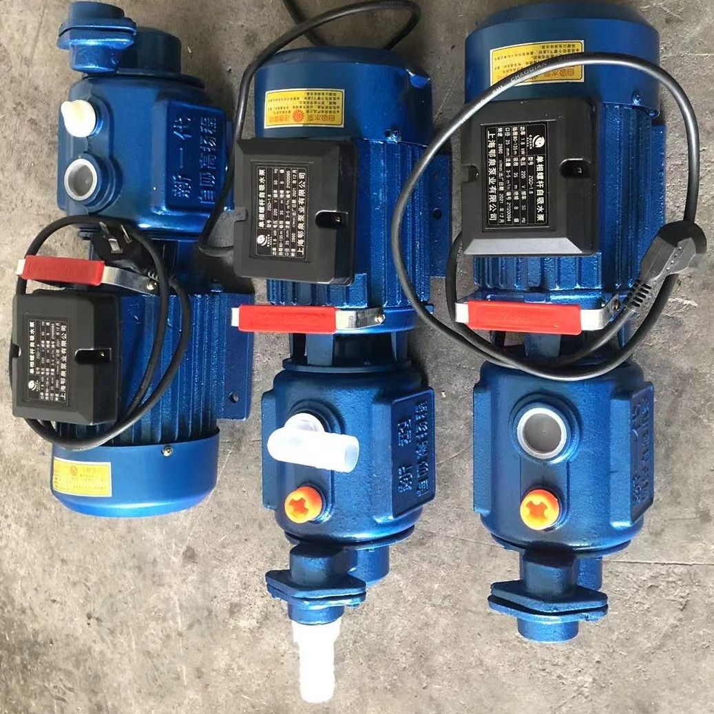 鄂泉家用单相螺杆自吸泵zgd